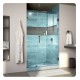 DreamLine SHDR-237200 Unidoor Lux 37" - 60" Fully Frameless Hinged Shower Door