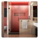 DreamLine SHDR-24 Unidoor Plus W 59" to 66 1/2" x H 72" Hinged Shower Door