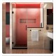 DreamLine SHDR-2430 Unidoor Plus 57 - 57 1/2 in. W x 72 in. H Hinged Shower Door