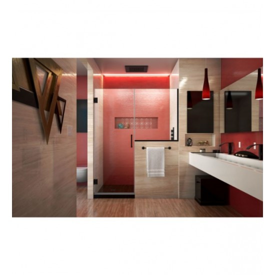 DreamLine SHDR-24 Unidoor Plus W 59" to 66 1/2" x H 72" Hinged Shower Door