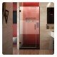 DreamLine SHDR-2407210 Unidoor Plus W 29" to 36 1/2" x H 72" Hinged Shower Door with Clear Glass