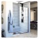 DreamLine SHDR-32721 Linea Frameless Shower Door Open Entry Design