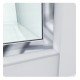 DreamLine SHDR-32721 Linea Frameless Shower Door Open Entry Design