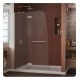 DreamLine SHDR-3445720 Aqua Ultra 45 in. Frameless Hinged Shower Door