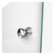 DreamLine SHDR-3636580-RT-01 Aqua Fold 56 to 60 in. W x 30 in. D x 58 in. H Hinged Tub Door