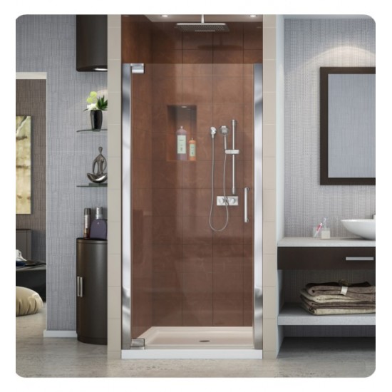 DreamLine SHDR-412 Elegance Frameless Pivot Shower Door