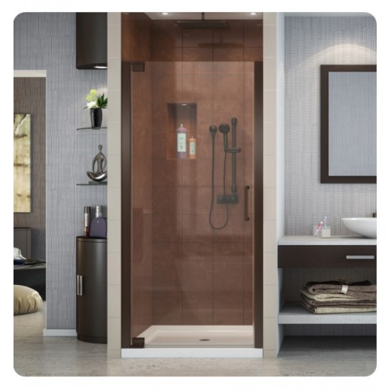 DreamLine SHDR-412 Elegance Frameless Pivot Shower Door