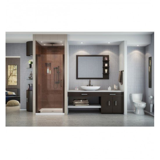 DreamLine SHDR-412 Elegance Frameless Pivot Shower Door