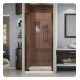 DreamLine SHDR-413 Elegance Frameless Pivot Shower Door