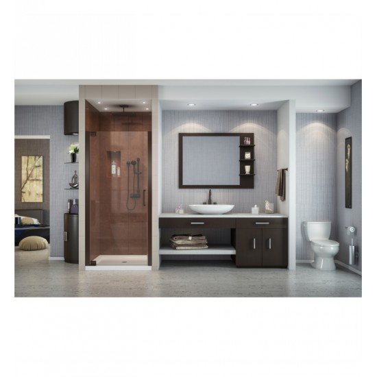 DreamLine SHDR-413 Elegance Frameless Pivot Shower Door