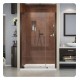 DreamLine SHDR-414 Elegance Frameless Pivot Shower Door