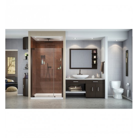 DreamLine SHDR-414 Elegance Frameless Pivot Shower Door