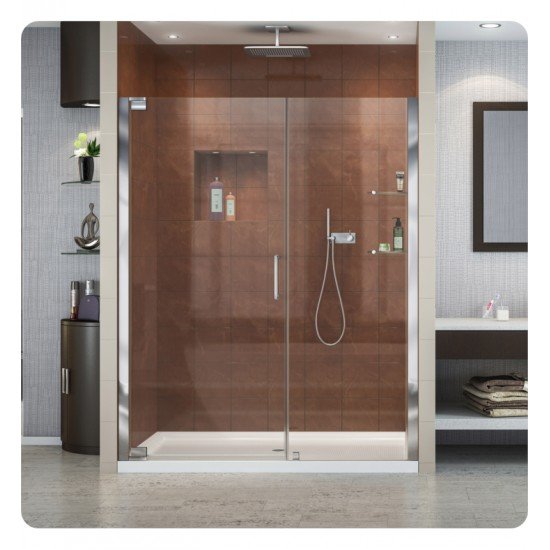 DreamLine SHDR-415 Elegance Frameless Pivot Shower Door