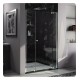 DreamLine SHDR-42 Allure 50 to 60 in Frameless Pivot Shower Door, Clear Glass Door