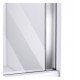 DreamLine SHDR-42 Allure 50 to 60 in Frameless Pivot Shower Door, Clear Glass Door