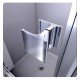 DreamLine SHDR-5334660 Lumen 35" Semi-Frameless Hinged Shower Door