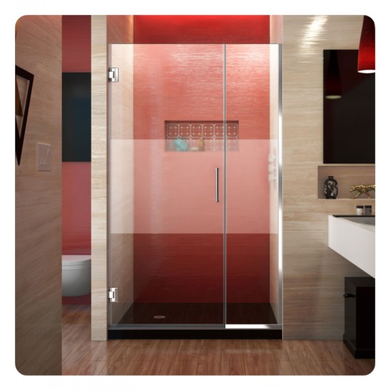 DreamLine SHDR-61606210 Enigma-X 56 to 59 in. Frameless Sliding Tub Door