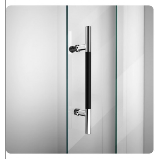 DreamLine SHDR-61606210 Enigma-X 56 to 59 in. Frameless Sliding Tub Door