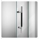 DreamLine SHDR-61606210 Enigma-X 56 to 59 in. Frameless Sliding Tub Door