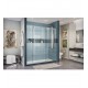 DreamLine SHDR-61727610 Enigma-X 68 to 72 in. W x 76 in. H Sliding Shower Door