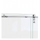 DreamLine SHDR-62 Enigma-Z Fully Frameless Sliding Shower Door