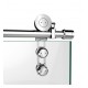 DreamLine SHDR-62 Enigma-Z Fully Frameless Sliding Shower Door