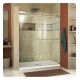 DreamLine SHDR-63760 Essence 44 to 60 in Frameless Bypass Shower Door