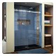 DreamLine SHDR-64 Enigma Air Frameless Sliding Shower Door