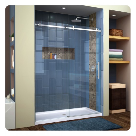 DreamLine SHDR-64 Enigma Air Frameless Sliding Shower Door