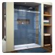 DreamLine SHDR-64 Enigma Air Frameless Sliding Shower Door