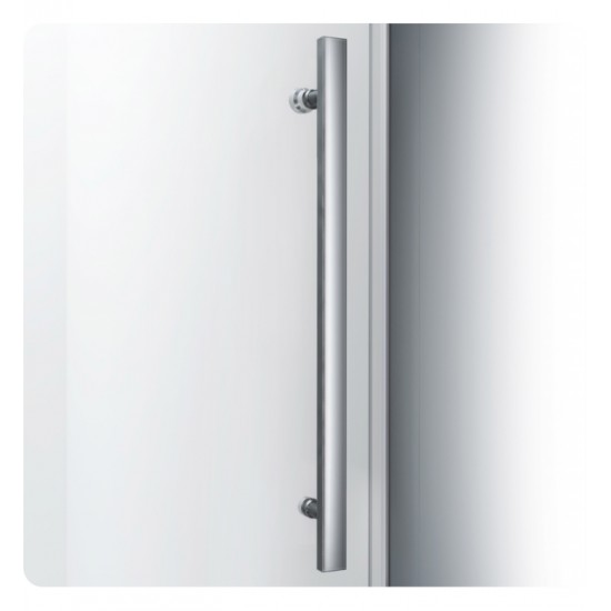 DreamLine SHDR-64606210 Enigma Air 56 to 60 in. Frameless Sliding Tub Door