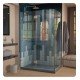 DreamLine SHEN-133 Quatra Lux Frameless Hinged Shower Enclosure