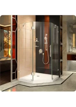 DreamLine Hydrotherapy Shower Panel with Shower Accessory Holder - Dreamline