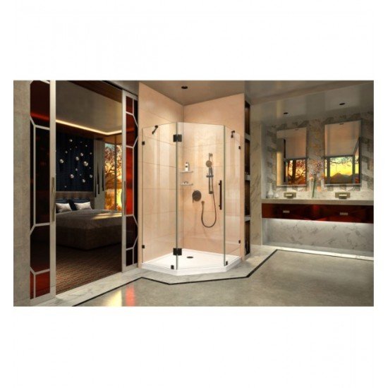 DreamLine SHEN-22 Prism Lux Frameless Hinged Shower Enclosure