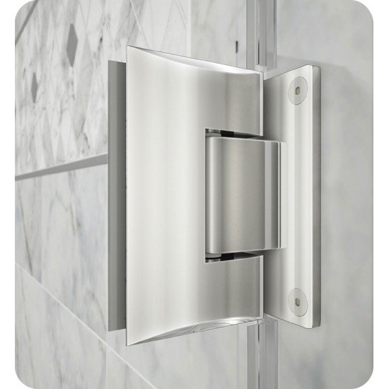 DreamLine SHEN-242 Unidoor Plus W 35" to 36" x D 30 3/8" to 40 3/8" x H 72" Hinged Shower Enclosure