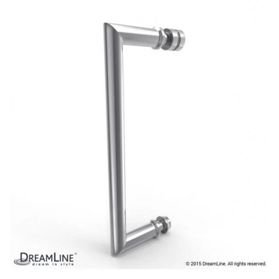 DreamLine SHEN-413 Elegance Frameless Pivot Shower Enclosure