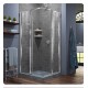 DreamLine SHEN-8134340-01 Cornerview 34 1/2 in. by 34 1/2 in. Framed Sliding Shower Enclosure