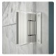 DreamLine SHDR-2010F Unidoor 23" to 30" Frameless Hinged Shower Door