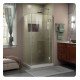 DreamLine E-0 Unidoor-X W 29 3/8" to 36" x D 30" to 34" x H 72" Hinged Shower Enclosure