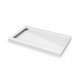 Fleurco ABE Quad Reversible Acrylic Shower Base with Side Drain Position & Linear Drain Cover