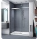 Fleurco NA48 Nova Apollo in-Line 48 Sliding Door and Fixed Panel