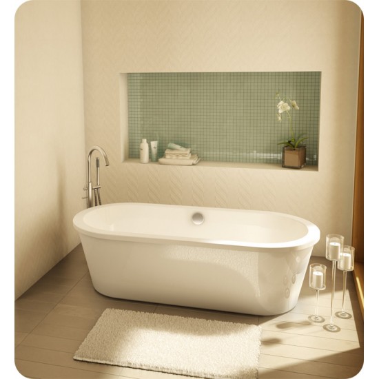 Fleurco Aria Tranquility II Acrylic Bathtub