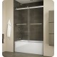 Fleurco NGT60 Gemini Frameless Bypass Sliding Tub Doors