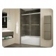 Fleurco NGT60 Gemini Frameless Bypass Sliding Tub Doors