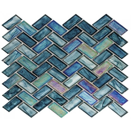 Cobalt Sea (1x2 Herringbone)