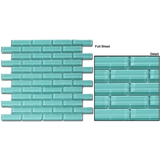 SOFT MINT 1 X 3 CRYSTILE SERIES