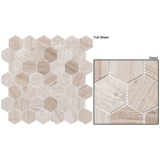 Virginia Dunes (2" Hex)