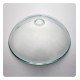 Kraus GV-100 Crystal 17" Round Single Bowl Vessel Bathroom Sink