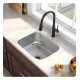 Kraus KBU12 23" Single Bowl Undermount Stainless Steel Rectangular Kitchen Sink