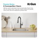 Kraus KBU12 23" Single Bowl Undermount Stainless Steel Rectangular Kitchen Sink